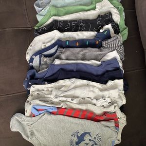 Newborn baby boy lot